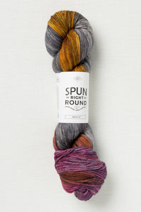 Spun Right Round Squish DK Ugly in The Morning