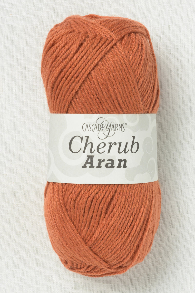 Cascade Cherub Aran 97 Rust