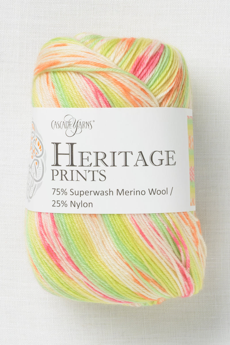 Cascade Heritage Prints 179 Citrus