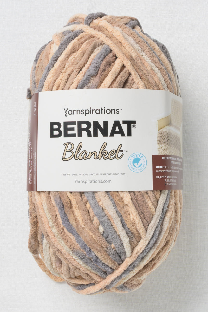Bernat Blanket Toasted Birch