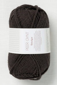 Sandnes Garn Peer Gynt 2381 Coffee Melange (PetiteKnit Color Palette)