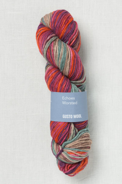 Gusto Wool Echoes Worsted 4519 Rose Bush