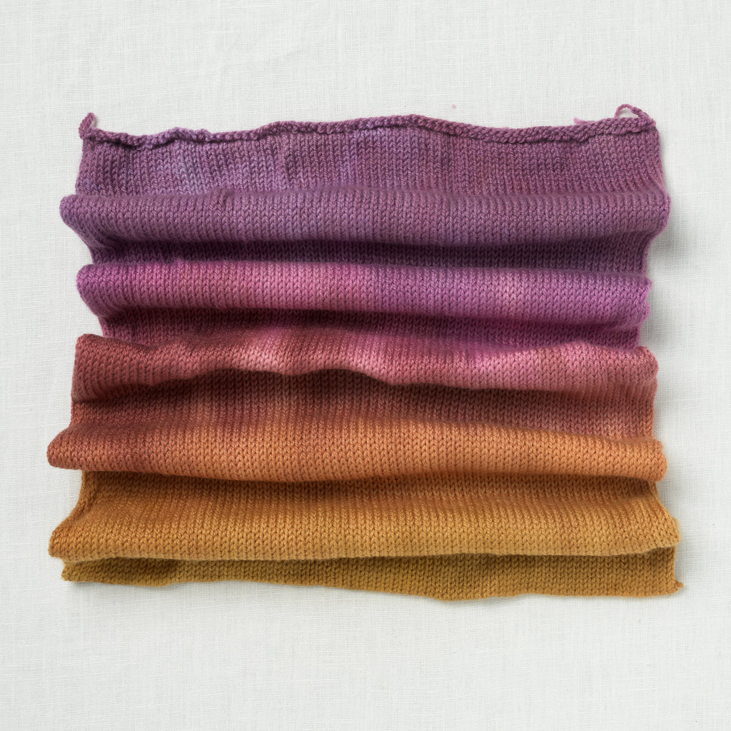 Sweet Georgia Sock Yarn Blank Spring Fling