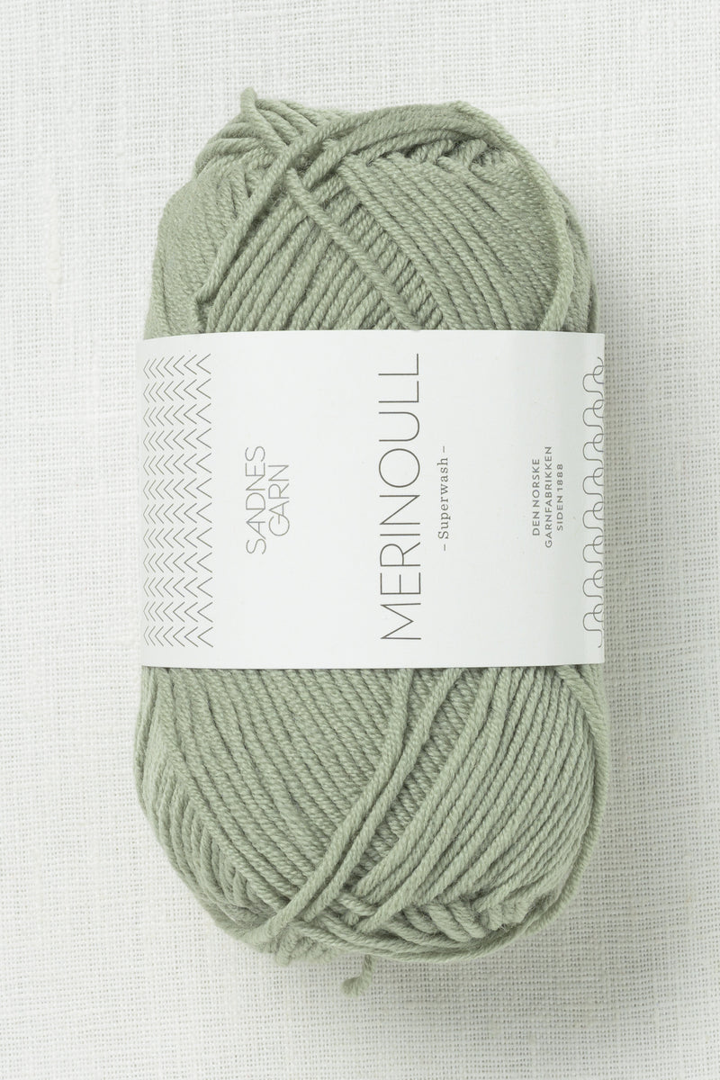 Sandnes Garn Merinoull 8521 Dusty Light Green