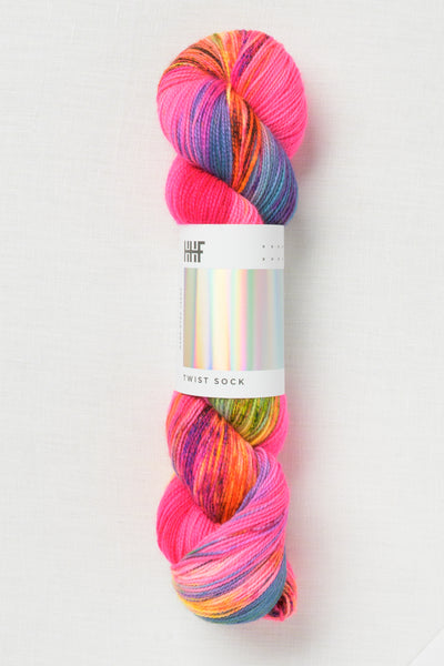 Hedgehog Fibres Twist Sock Heartbreaker