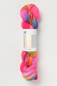 Hedgehog Fibres Twist Sock Heartbreaker