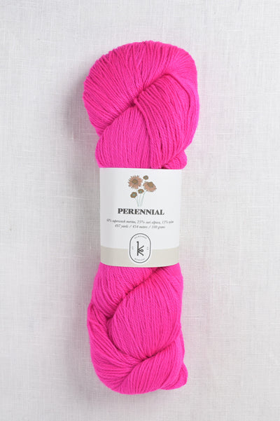 Kelbourne Woolens Perennial 675 Neon Pink