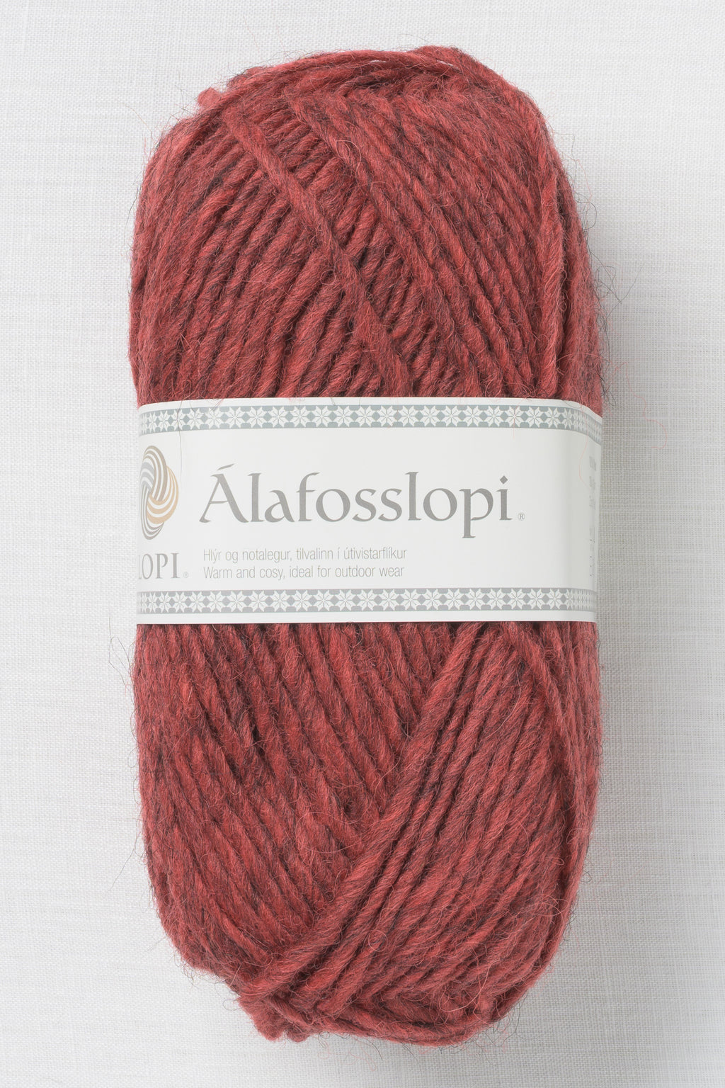 Lopi Alafosslopi 2660 Earth Red