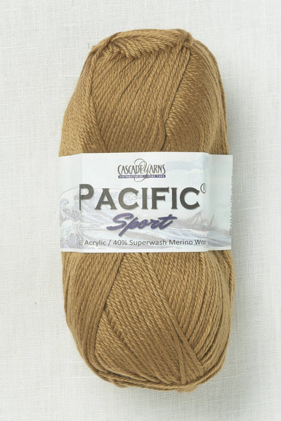 Cascade Pacific Sport 130 Dull Gold