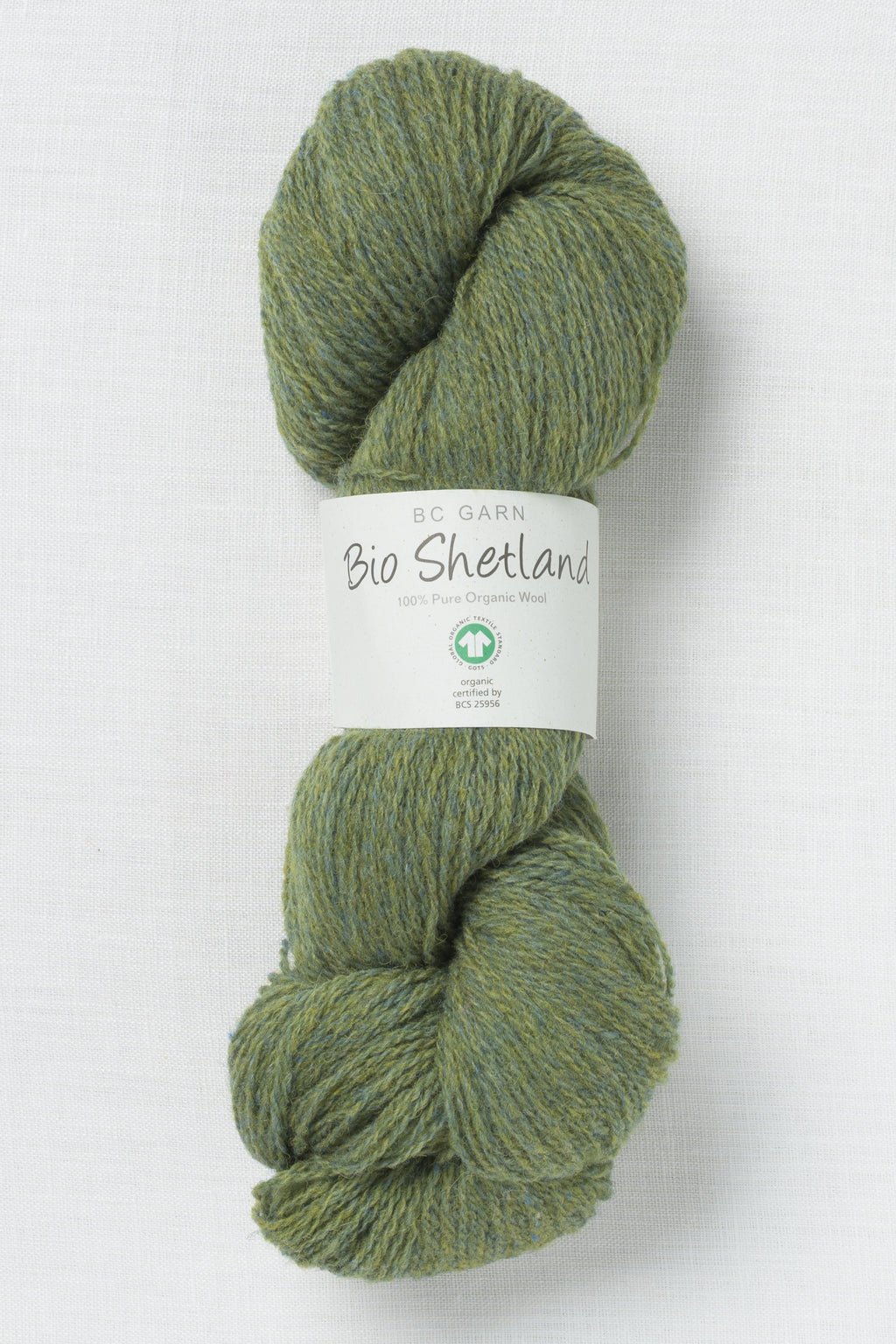BC Garn Bio Shetland 56 Dark Green