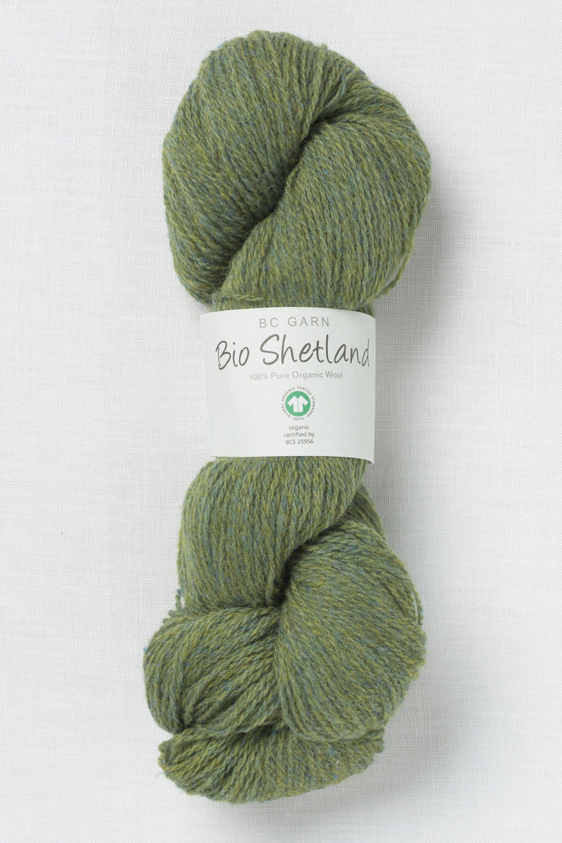 BC Garn Bio Shetland 56 Dark Green