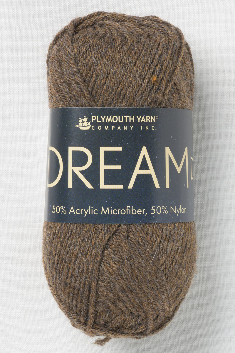 Plymouth Dream DK 177 Coffee Heather