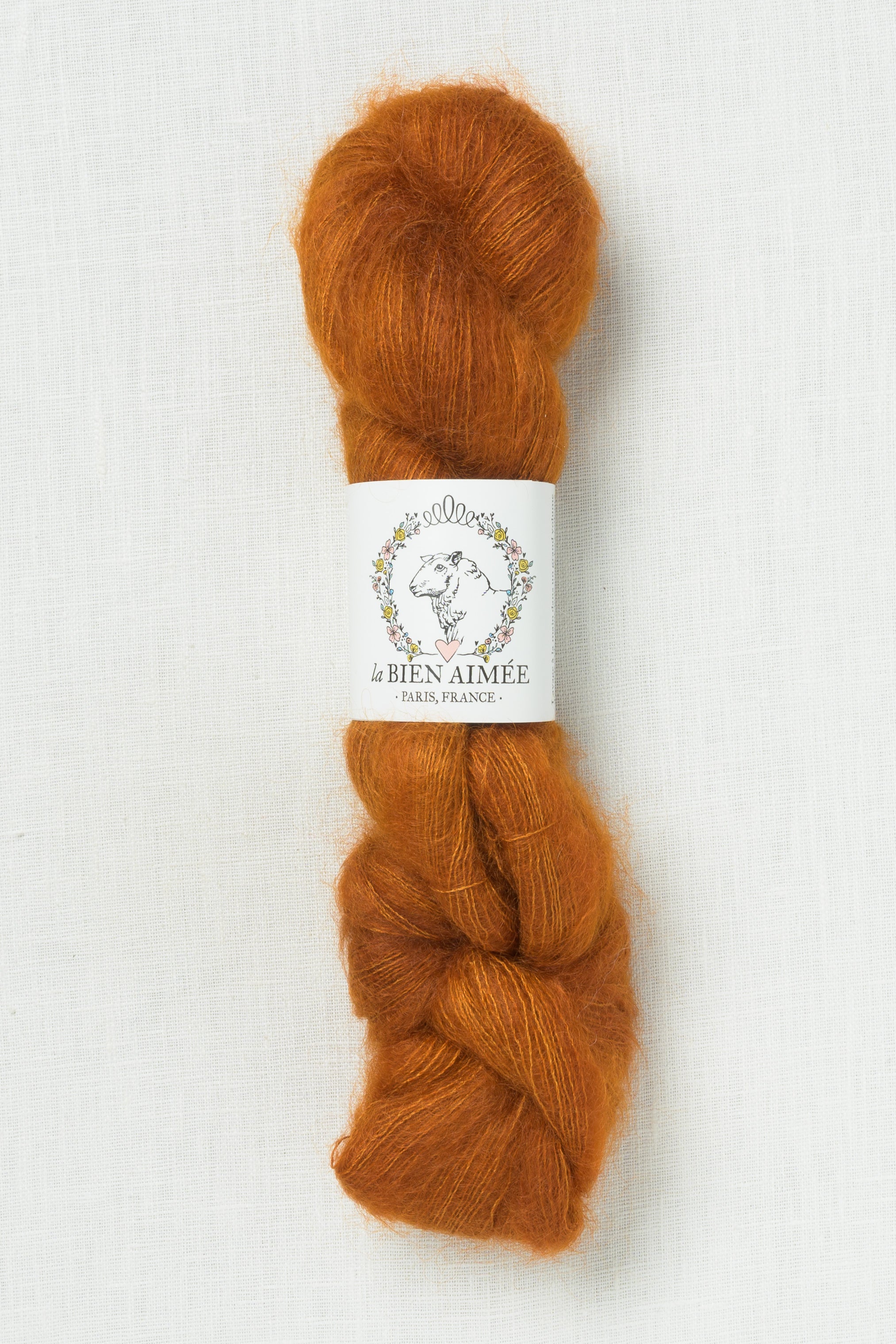 La Bien Aimee Soyeux Rust – Wool and Company