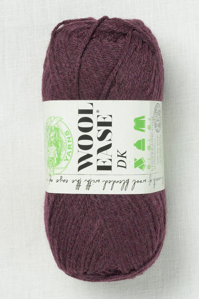 Lion Brand Wool Ease DK 159G Eggplant