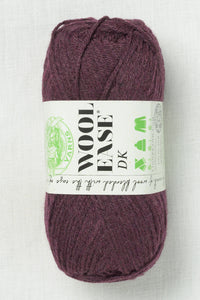 Lion Brand Wool Ease DK 159G Eggplant