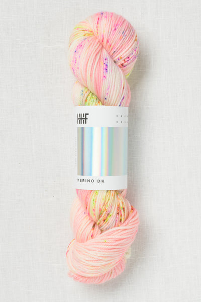 Hedgehog Fibres Merino DK Peony (New)