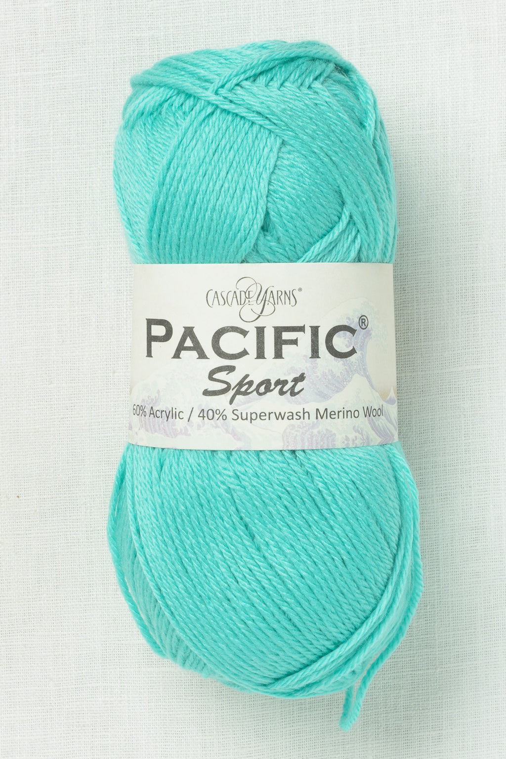 Cascade Pacific Sport 137 Blue Turquoise