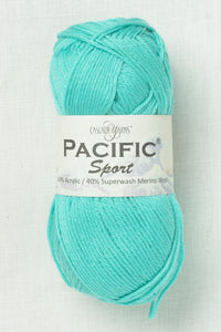 Cascade Pacific Sport 137 Blue Turquoise