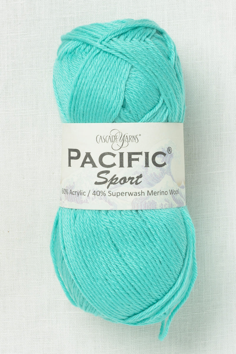 Cascade Pacific Sport 137 Blue Turquoise