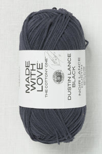 Lion Brand Made With Love The Cottony One 153AQ Dustin Lance Black