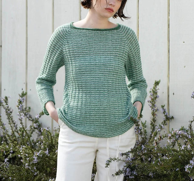 Squash Pullover by Marianne Isager
