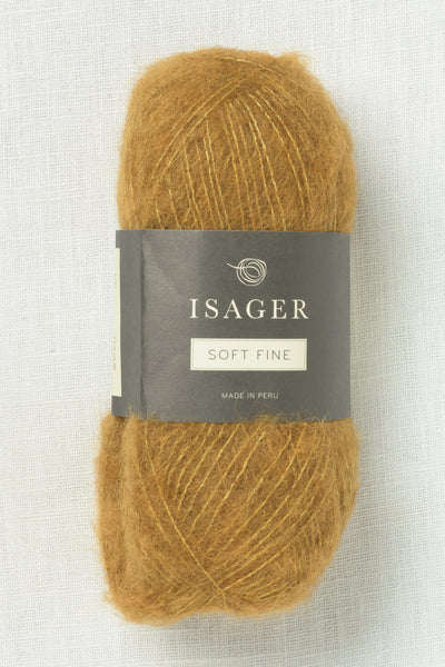 Isager Soft Fine 3 Golden