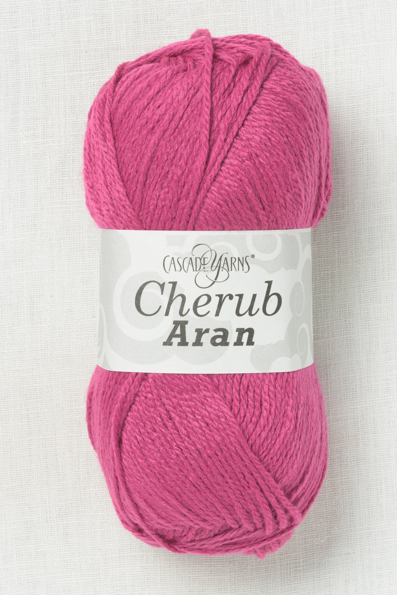 Cascade Cherub Aran 133 Cactus Flower