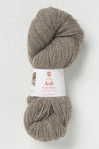 Hillesvåg Ask 6147 Heathered Brown