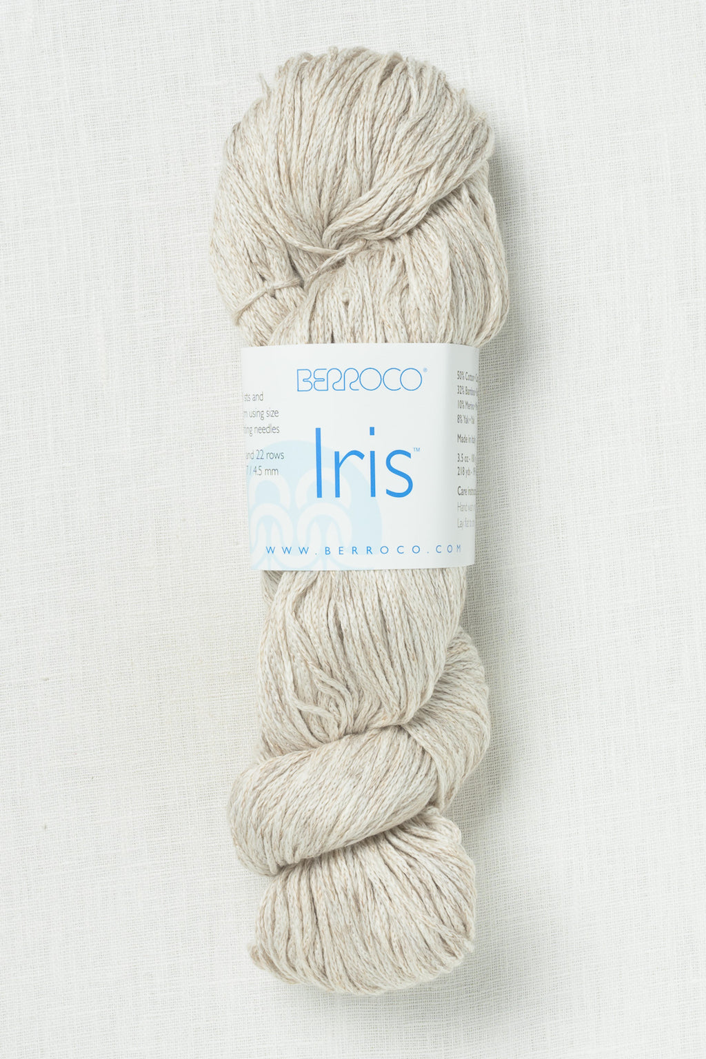 Berroco Iris 11601 Whisper White