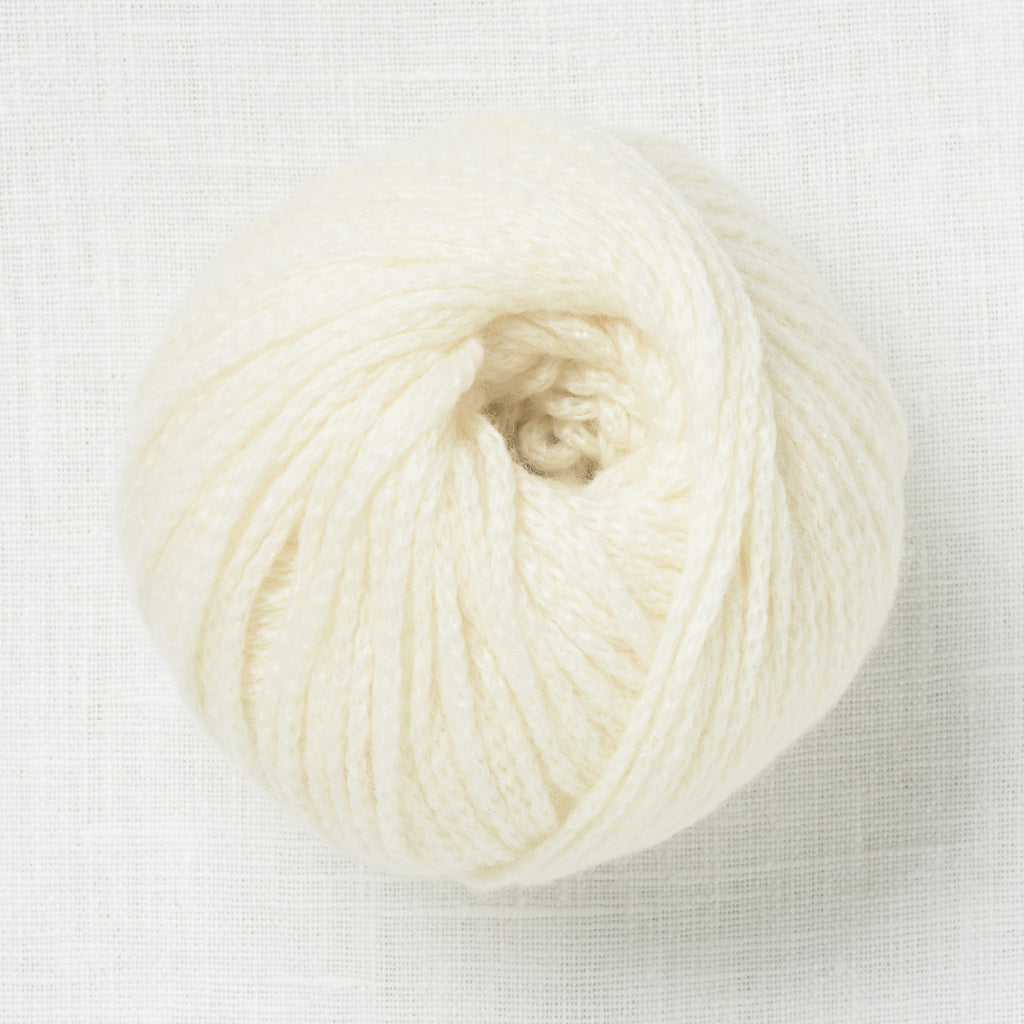 Pascuali Cashmere Delizia 54 Wool White
