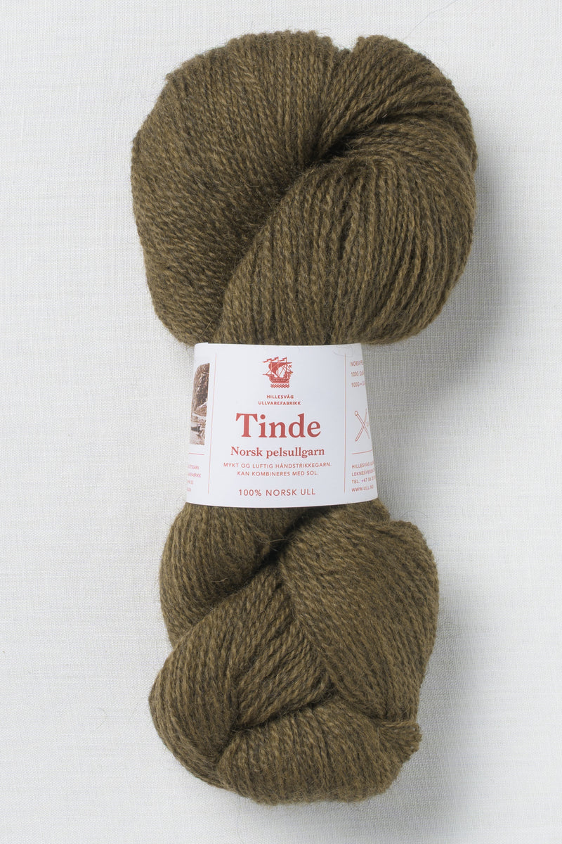 Hillesvåg Tinde 2148 Olive Brown