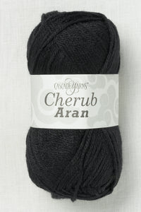 Cascade Cherub Aran 40 Black