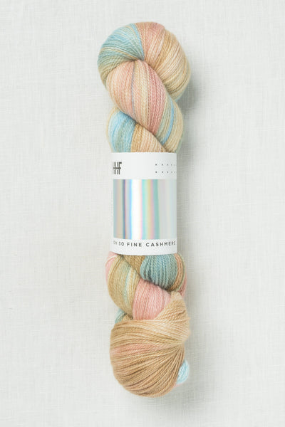 Hedgehog Fibres Oh So Fine Cashmere Dune