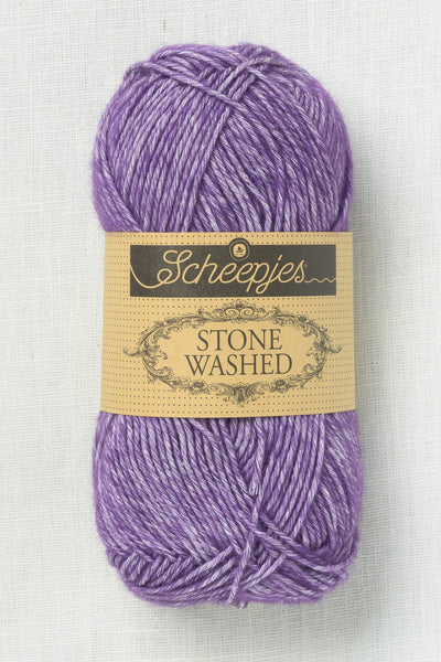 Scheepjes Stone Washed 840 Rich Charoite