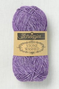 Scheepjes Stone Washed 840 Rich Charoite