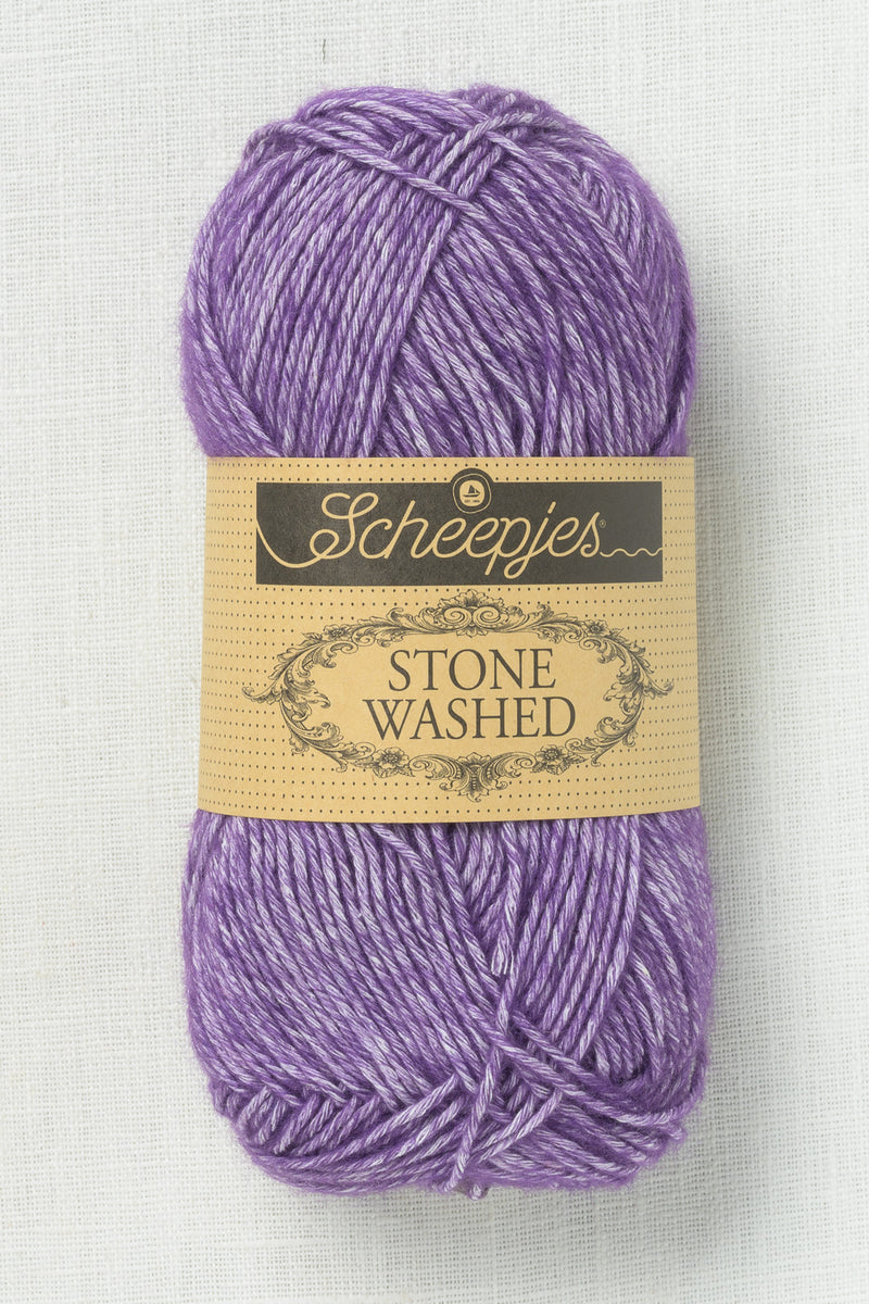 Scheepjes Stone Washed 840 Rich Charoite