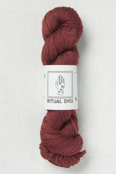 Ritual Dyes Priestess Plum Drop