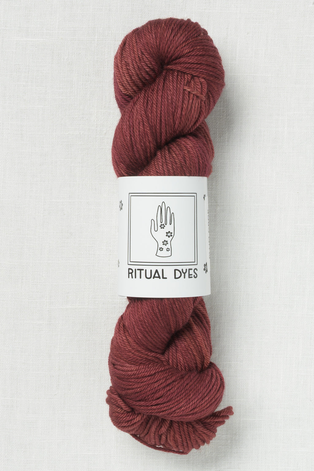 Ritual Dyes Priestess Plum Drop