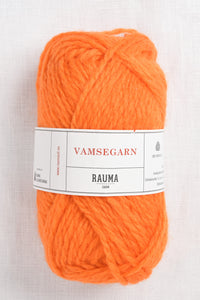 Rauma Vamsegarn 43 Orange
