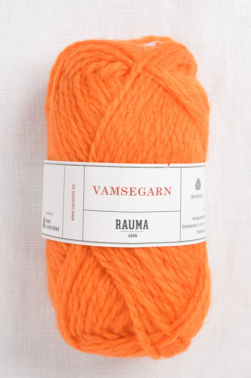 Rauma Vamsegarn 43 Orange