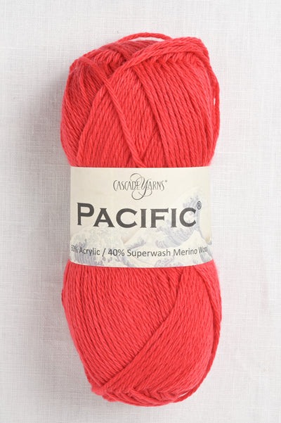 Cascade Pacific 169 Fiery Red