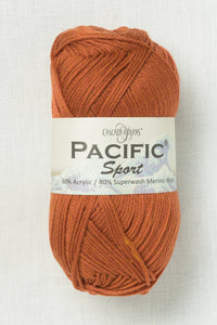 Cascade Pacific Sport 193 Paprika Heather