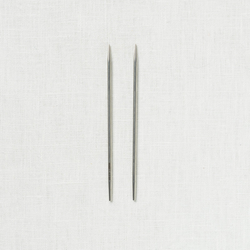 Lykke Flight 5" Interchangeable Mini Needle Set, US 0-2.5, Denim