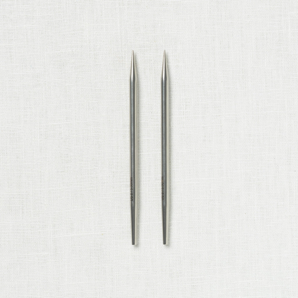 Lykke Flight 5" Deluxe Interchangeable Needle Set, US 3-10.5, Purple