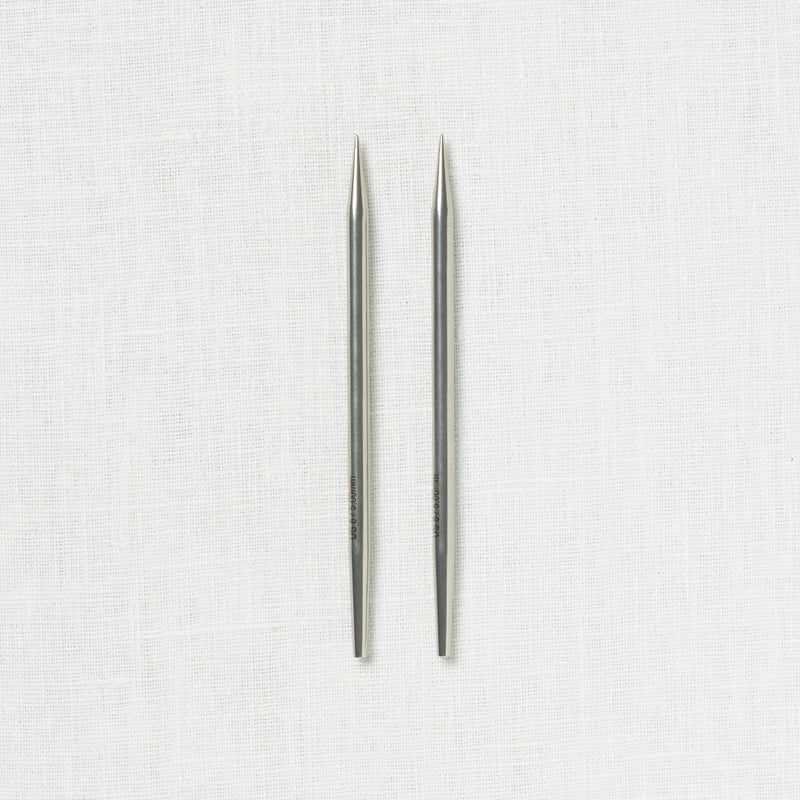Lykke Flight 5" Deluxe Interchangeable Needle Set, US 3-10.5, Purple