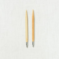 Clover Takumi Bamboo Interchangeable Circular Needle Set 4"
