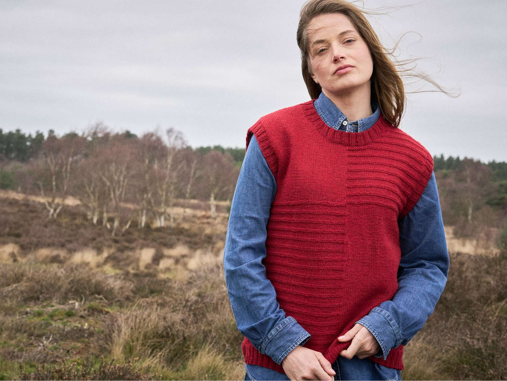 Firethorn Slipover by Bramble & Fleece