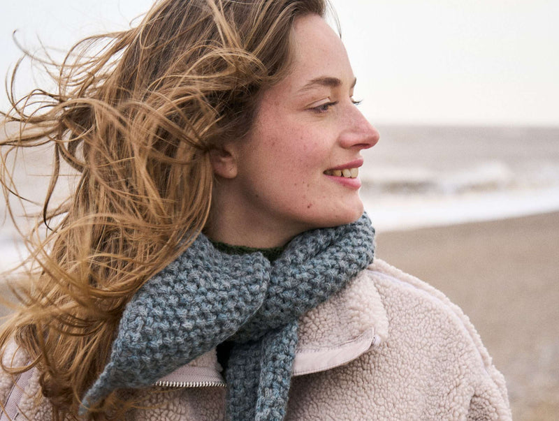 Hazel Scarf by Bramble & Fleece