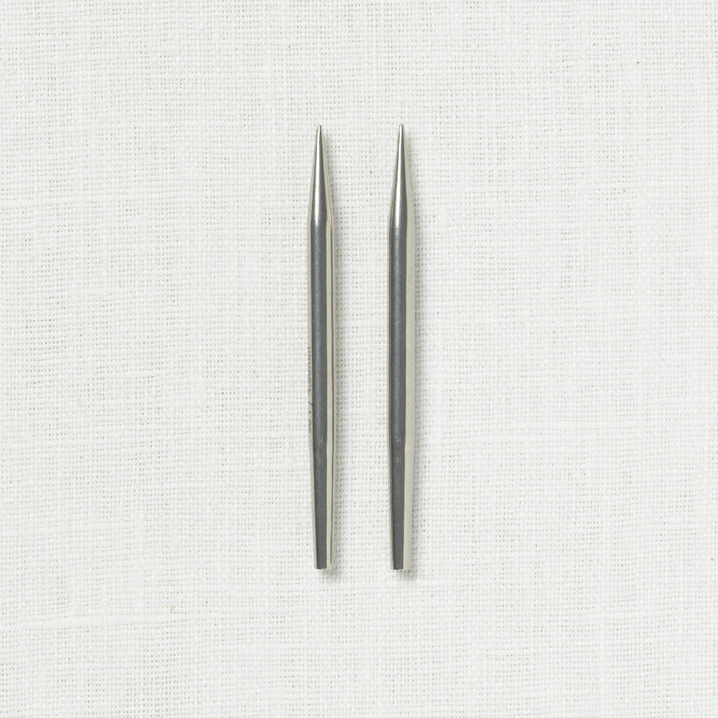 Lykke Flight 3.5" Deluxe Interchangeable Needle Set, US 3-10.5, Denim