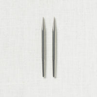 Lykke Flight 3.5" Deluxe Interchangeable Needle Set, US 3-10.5, Denim